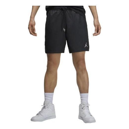Šortky Jordan Air Straight Shorts with Logo Čierna | DM1373-010