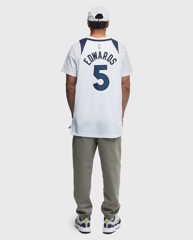 Dres Nike Minnesota Timberwolves Association Edition 2022/23 Swingman Jersey Biela | DN2085-105, 2