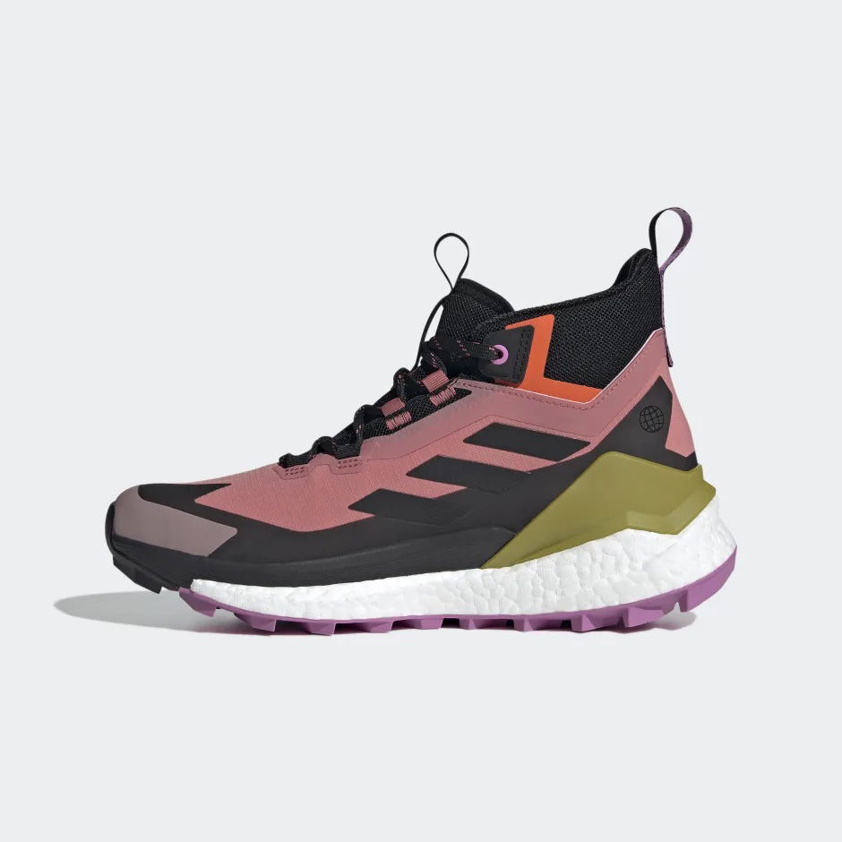 Tenisky a topánky adidas Performance Terrex Free Hiker 2 GTX W Ružová | GZ3311, 0