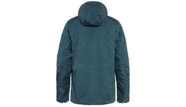 Parka FJÄLLRÄVEN Greenland Hooded Jacket with Pockets Tyrkysová | F87202-570, 2