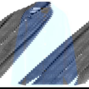 Košeľa A Kind of Guise A Kind of Guise Gusto Shirt, Size Large Modrá | 107-13601-746, 0