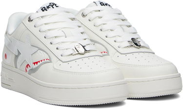 Tenisky a topánky BAPE BAPE STA Shark #2 Biela | 001FWL801302M, 3