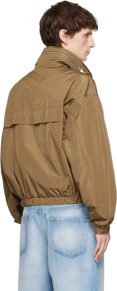 Bomber bunda AMI Ami de Coeur Bomber Jacket Hnedá | H25HJK828.PL0039, 2