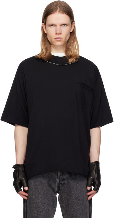Tričko UNDERCOVER UNDERCOVER Pocket T-Shirt Čierna | UC1E4814, 0
