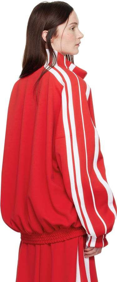 Bunda VETEMENTS Vetements Oval Logo Track Jacket Červená | UA66JA360R, 2