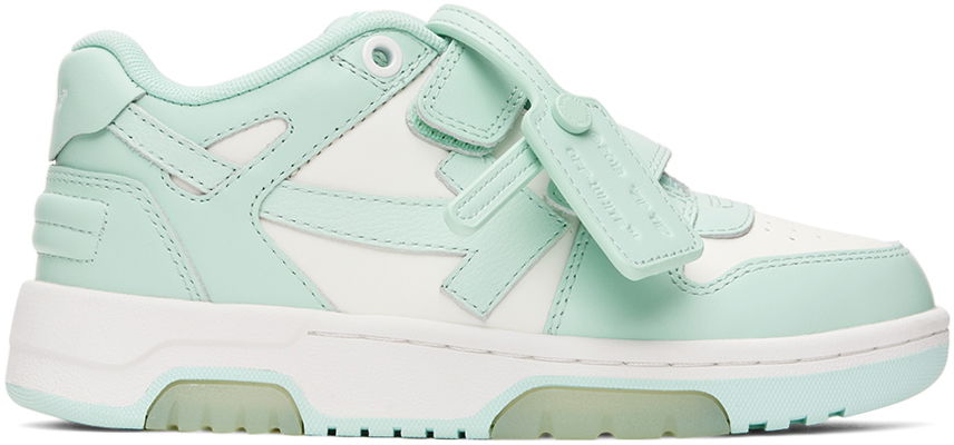Doplnky Off-White Off-White Out Of Office Straps Tyrkysová | OBIA008S24LEA0010140, 0
