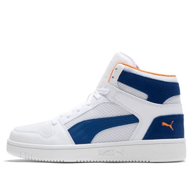 Tenisky a topánky Puma Rebound Layup Mesh Biela | 370913-01