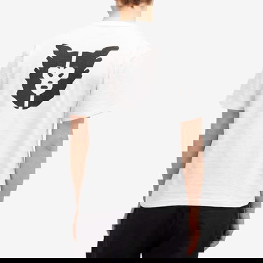 Tričko Human Made Graphic T-Shirt With Print By Human Made Biela | HM28TE012-WH, 3
