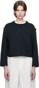 A.P.C. Garance Cropped Quilted Jacket