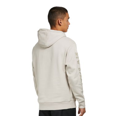 Mikina New Balance All Terrain Hoodie Béžová | MT23506_TWF, 1
