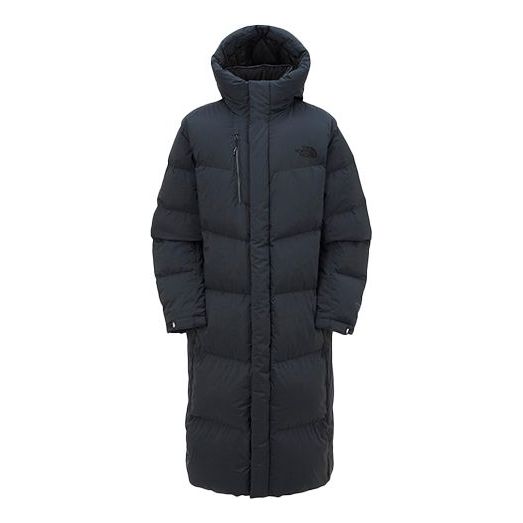 Parka The North Face Long Puffer Jacket Čierna | NC1DM72B