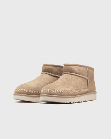 Tenisky a topánky UGG Classic Ultra Mini Biarritz Boots Béžová | 1171538-MDSD, 2