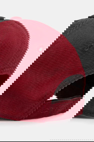 Šiltovka Carhartt WIP Selby Canvas Cap Červená | I035414.H806, 2