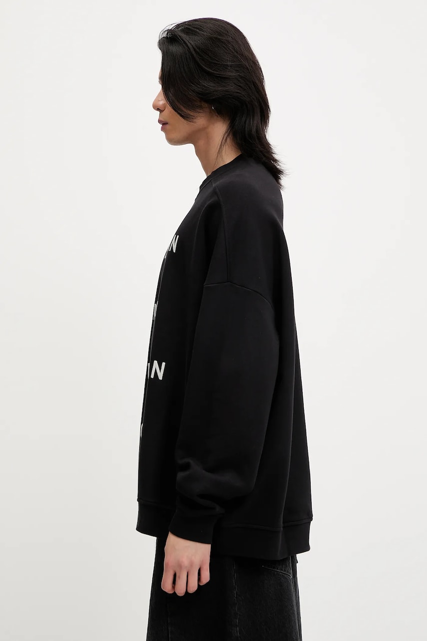 Mikina Rick Owens Rick Owens DRKSHDW Knitted Jumbo Sweatshirt Čierna | CM01E1669.CHFE, 1