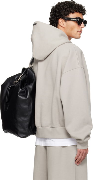 Mikina Fear of God ESSENTIALS 2026 Holiday Classic Hoodie Béžová | 192HO256862F, 2