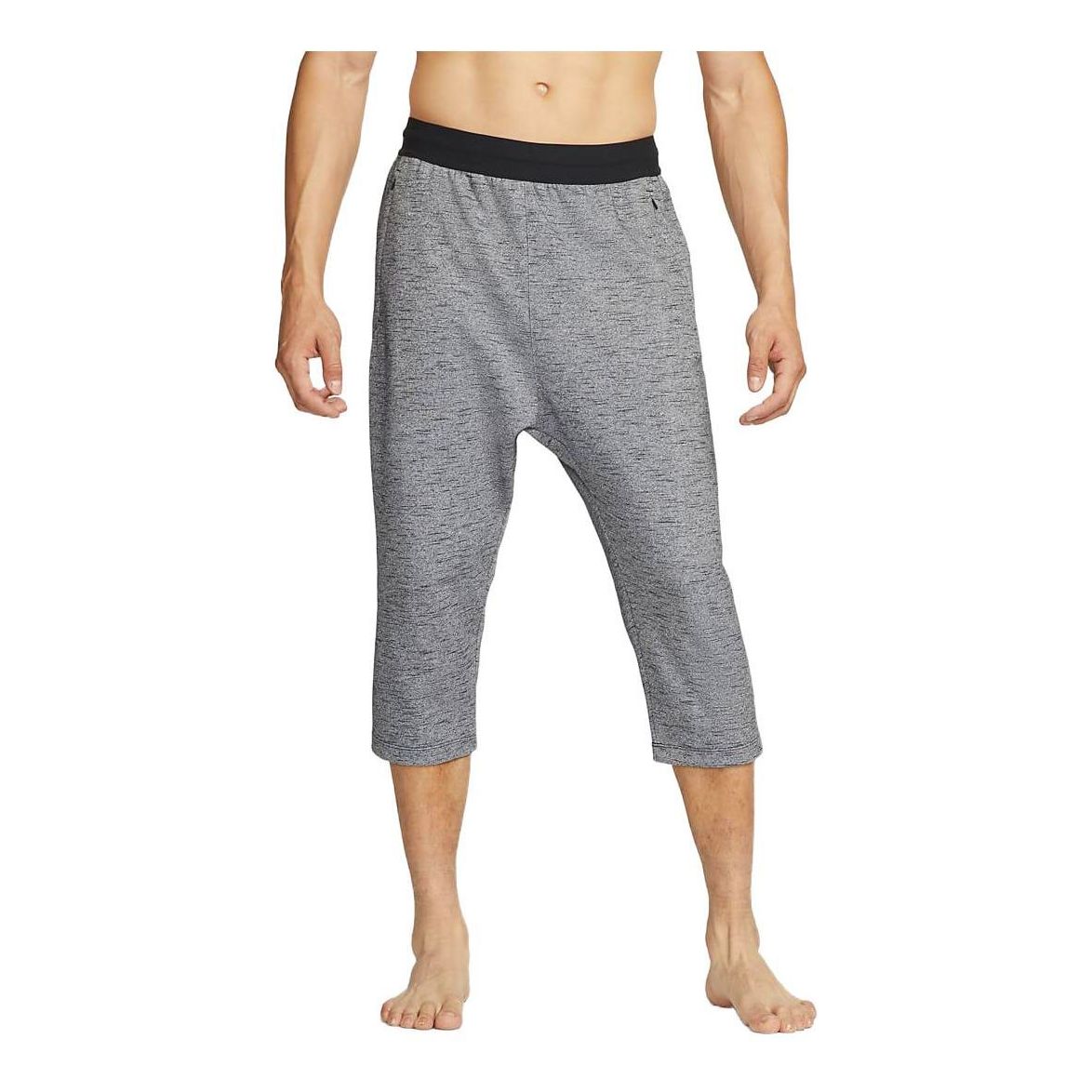 Šortky Nike Dri-FIT Yoga Men's Training Pants Šedá | DM6536-010, 0