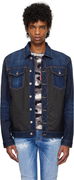 Dsquared2 Denim Puffer Jacket