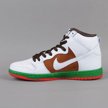Tenisky a topánky Nike SB Dunk High Premium Biela | 313171-201, 0