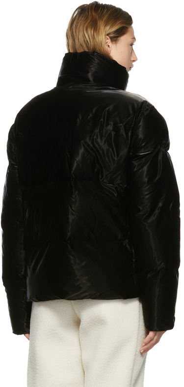 Prešívaná bunda Rains RAINS Insulated Boxy Puffer Jacket Čierna | 1522, 2