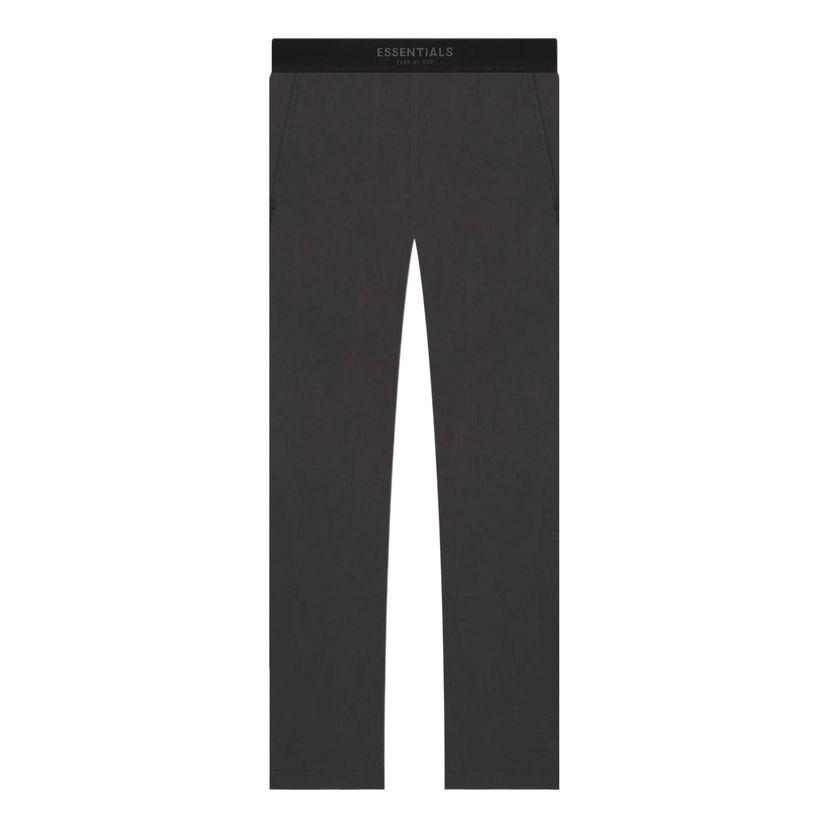 Nohavice Fear of God Essentials Relaxed Trousers Čierna | FOG-SS22-777
