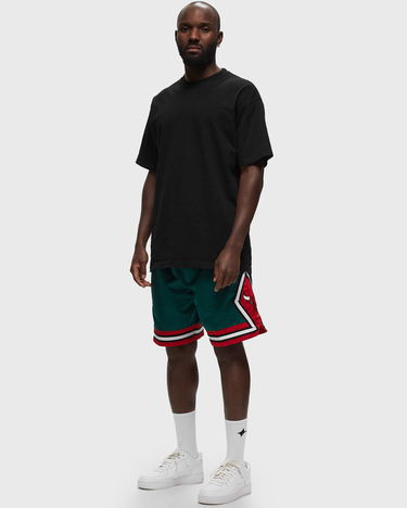 Šortky Mitchell & Ness Chicago Bulls Authentic Basketball Shorts Zelené | ASHRGS18115-CBUDKGN08, 1