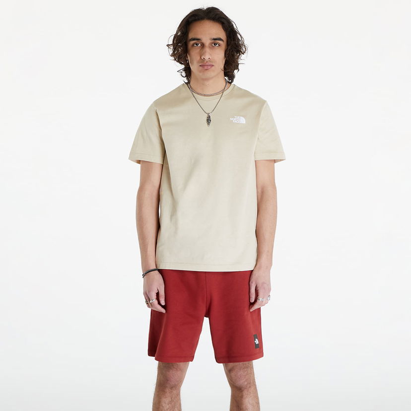 Tričko The North Face Redbox Tee Gravel Béžová | NF0A87NP3X41