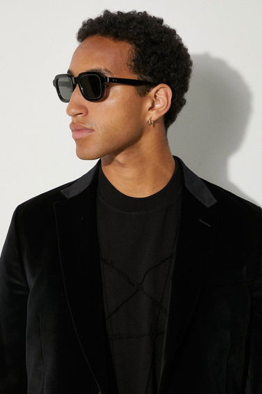 Bunda Paul Smith Paul Smith Velvet Blazer Čierna | M1R.1545.K01346, 4