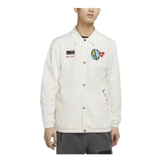 Bunda Jordan Russell Westbrook x Jordan Why Not? Men's Jacket Biela | CW4268-100