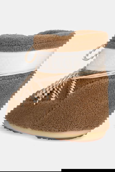 Tenisky a topánky Moon Boot Moon Boot ICON Low Fleece Boots Hnedá | 80D1409700-M047, 4