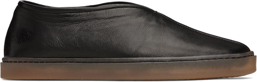 Oblečenie LEMAIRE Lemaire Linoleum Piped Loafers Čierna | FO0099 LL0003