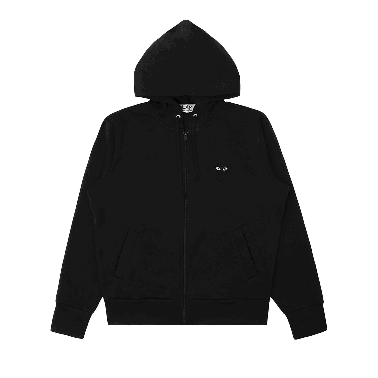 Mikina Comme des Garçons PLAY Big Black Heart Hoodie Čierna | az t253 051 1, 0