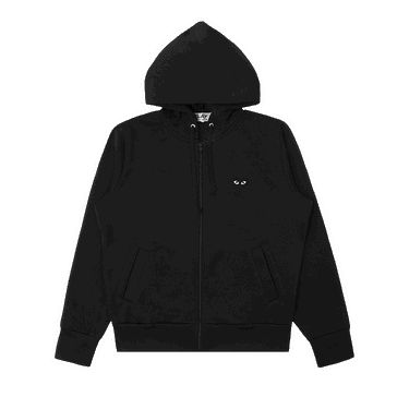 Mikina Comme des Garçons PLAY Big Black Heart Hoodie Čierna | az t253 051 1, 0