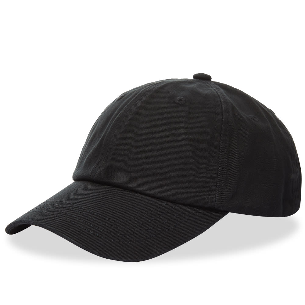 Šiltovka Acne Studios Carily Twill Logo Cap Čierna | C40224-900, 0