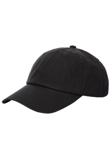 Šiltovka Acne Studios Carily Twill Logo Cap Čierna | C40224-900