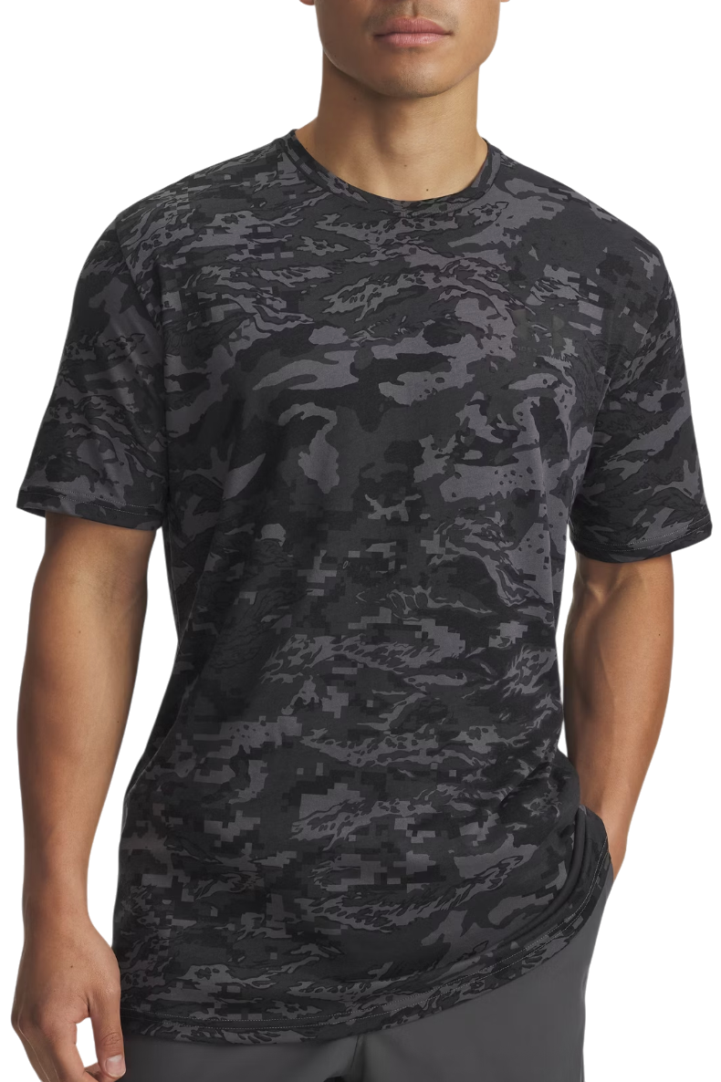 Tričko Under Armour T-Shirt ABC Camo Short Sleeve Čierna | 1357727-026