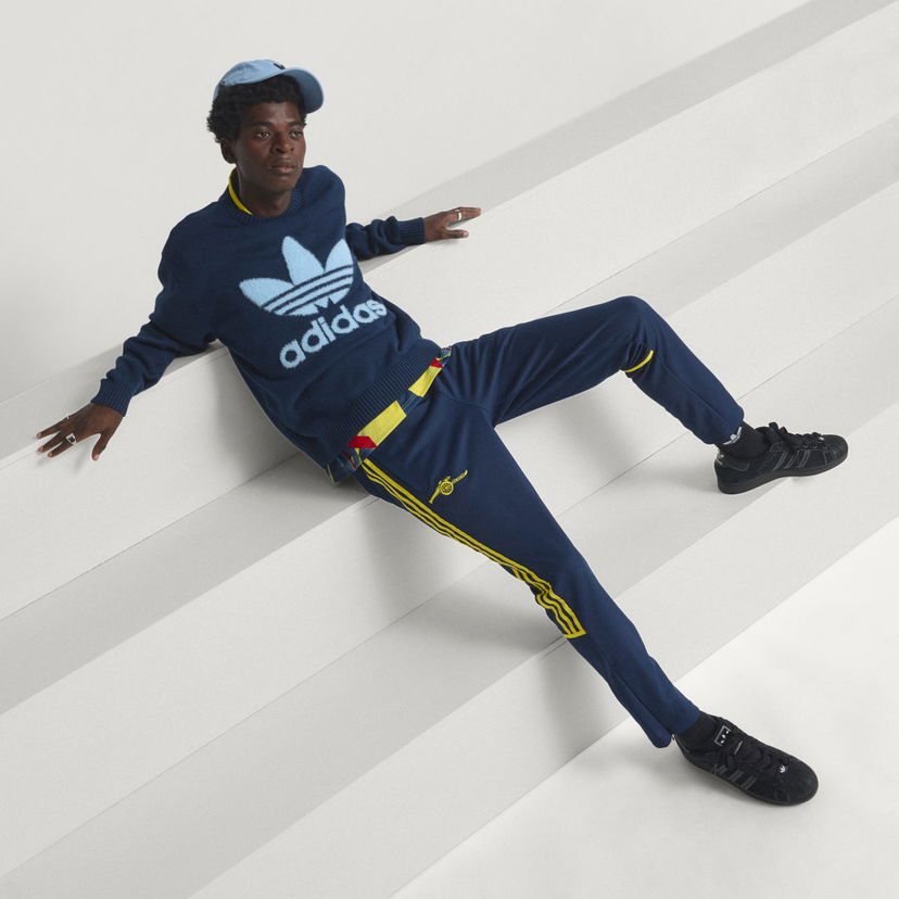 Tepláky adidas Performance Arsenal FC Track Pant Čierna | KA3595