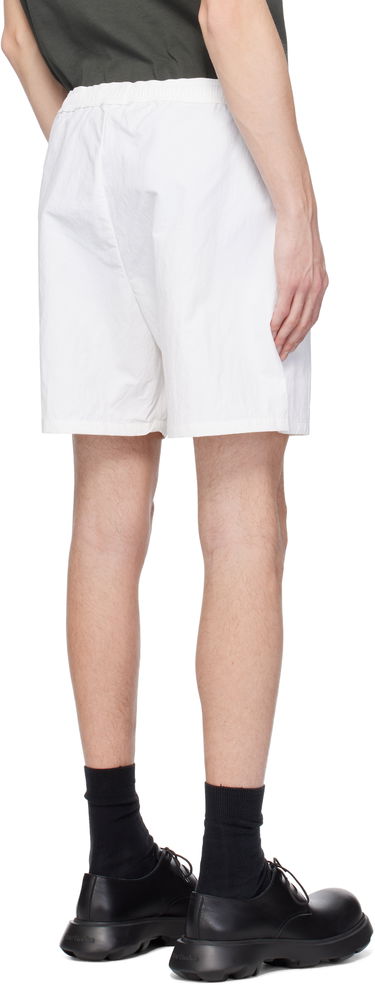 Šortky Palmes Palmes Global Tennis Shorts Biela | P65-0016-001, 2