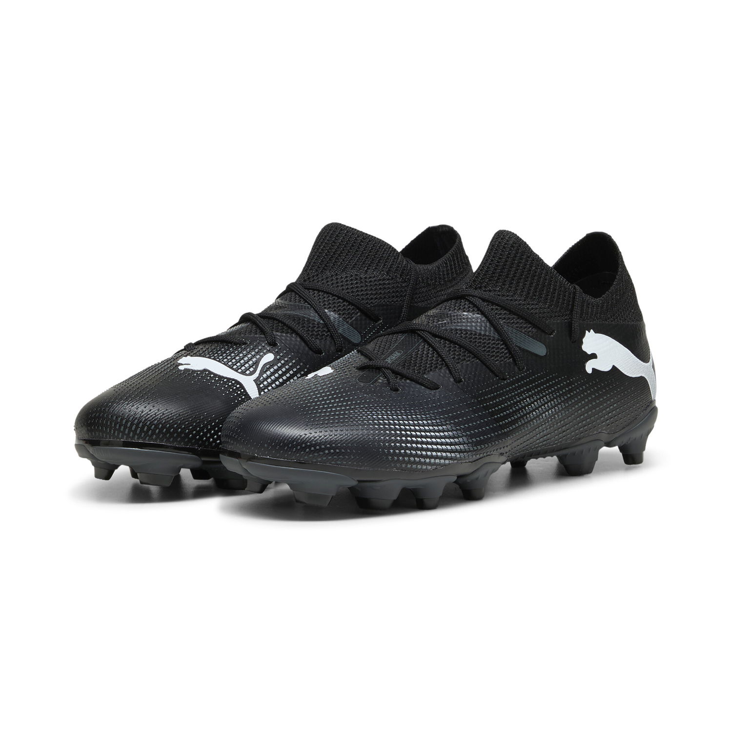 Tenisky a topánky Puma FUTURE 7 MATCH FG/AG Čierna | 107729_02, 1
