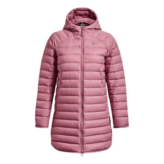 Prešívaná bunda Under Armour Storm Armour Down 2.0 Parka Ružová | 1372649-697, 0