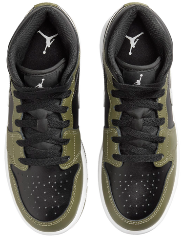 Tenisky a topánky Jordan Air Jordan 1 Mid Zelené | DQ8423-092, 4