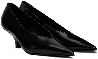 Tenisky a topánky TOTEME The Wedge Heels Čierna | 243-WAS2739-LE0020, 3