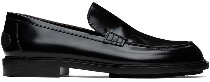 Tenisky a topánky LANVIN Spinto Glossy Loafers Čierna | FM-CSML02-CARA-A24, 0