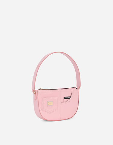 Kabelka Dolce & Gabbana Dolce & Gabbana Patent Leather Shoulder Bag Ružová | EB0242A147180416, 2