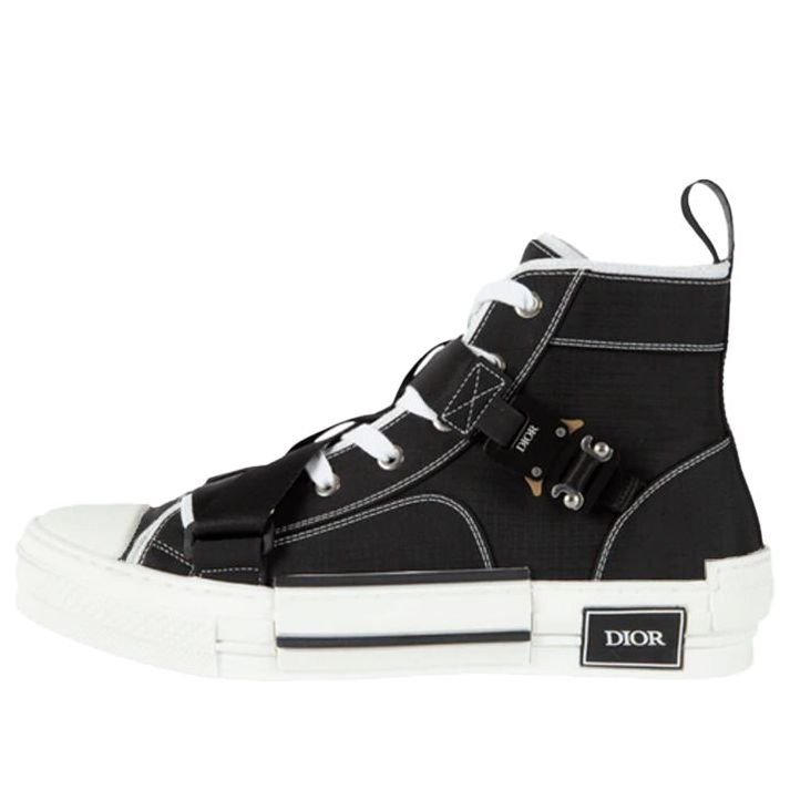 Tenisky a topánky Dior Dior B23 High-Top Ripstop Čierna | 3SH122YTL-969, 0