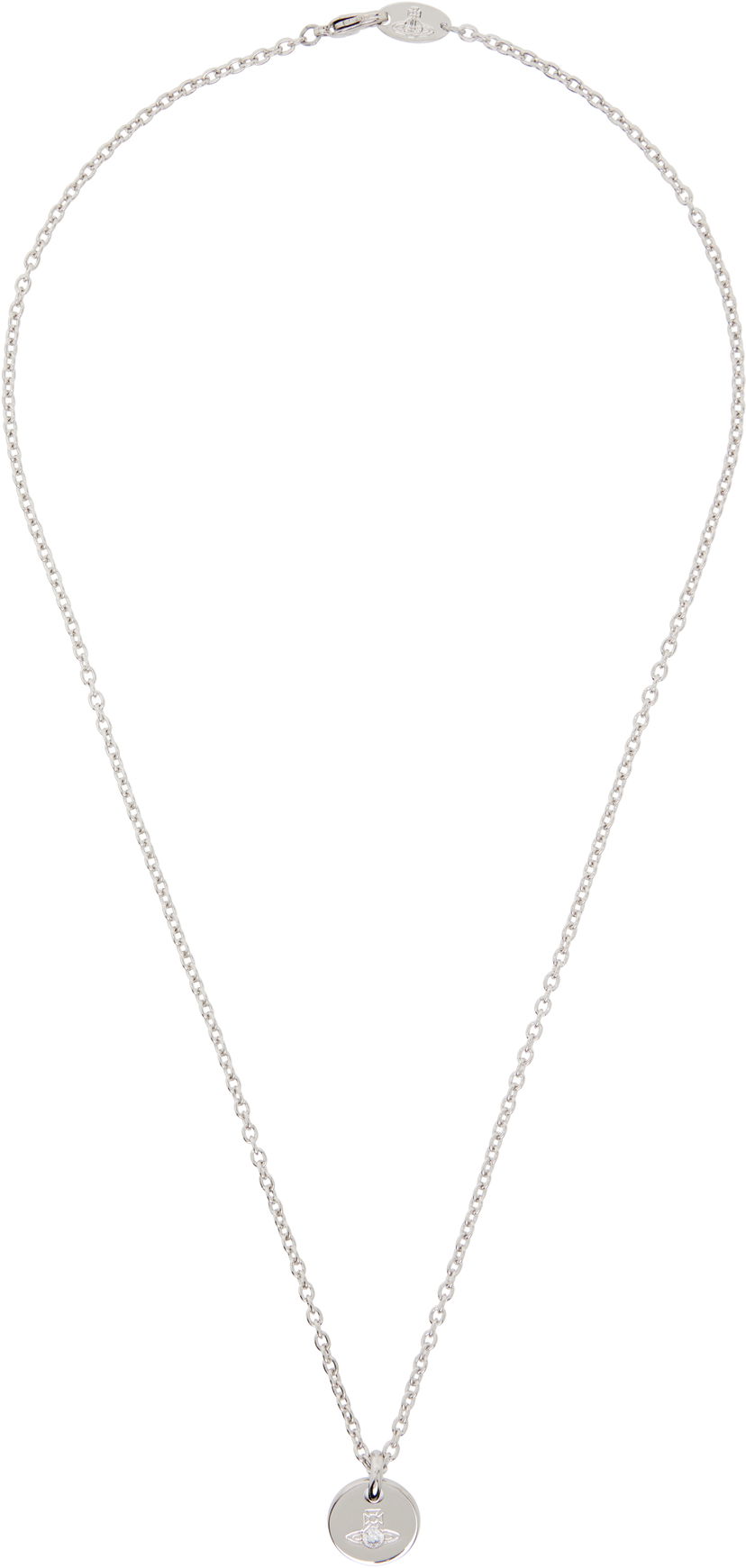 Náhrdelník Vivienne Westwood Lewis Pendant Necklace Metalická | 630203GW-02P102-