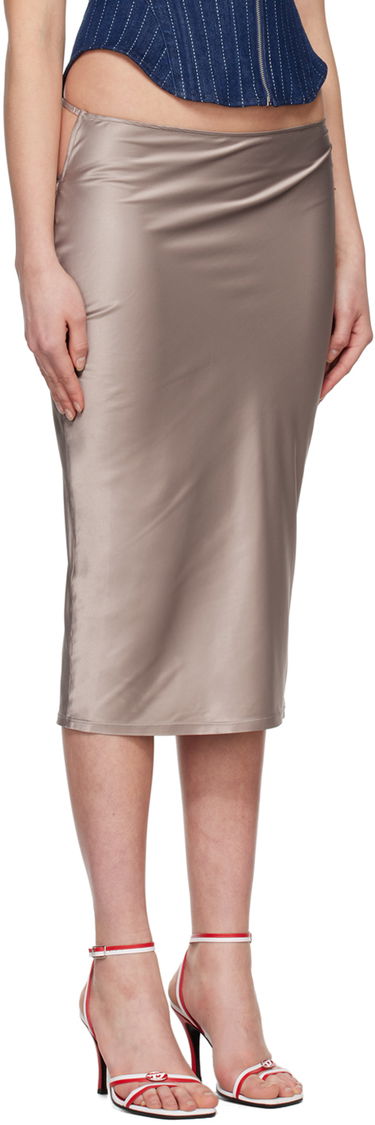 Sukňa Miaou Miaou Verona Midi Skirt Šedá | 4027SS3SIL, 1