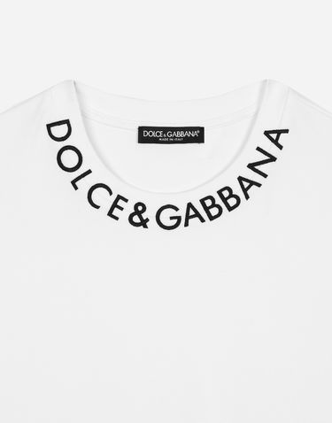 Tričko Dolce & Gabbana Tee Biela | F8Q56ZG7I1NW0800, 2