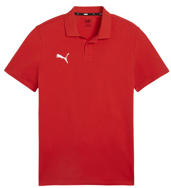 Tričko Puma teamGOAL Casuals Polo Červená | 658605-01, 0