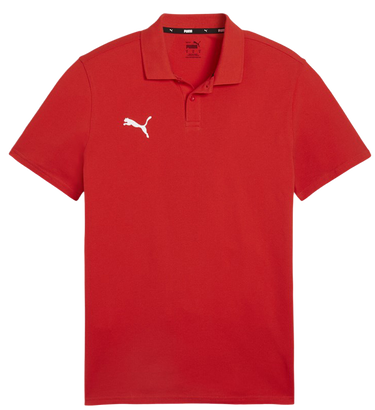 Tričko Puma teamGOAL Casuals Polo Červená | 658605-01, 0