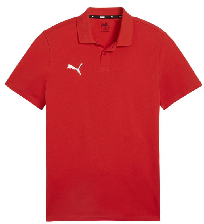 Tričko Puma teamGOAL Casuals Polo Červená | 658605-01